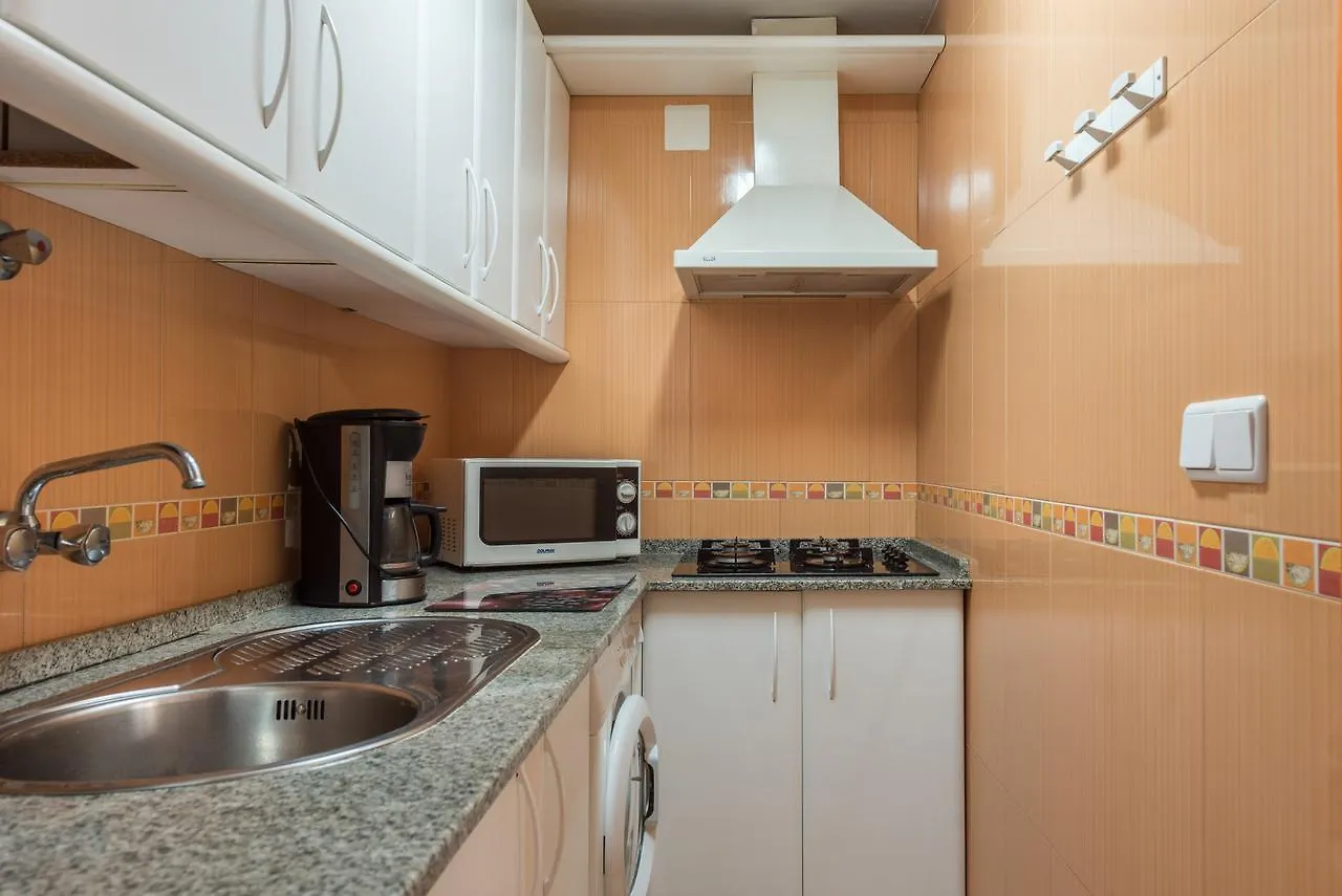 Apartamento Europlaya Cadiz 0*,